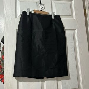 Black skirt